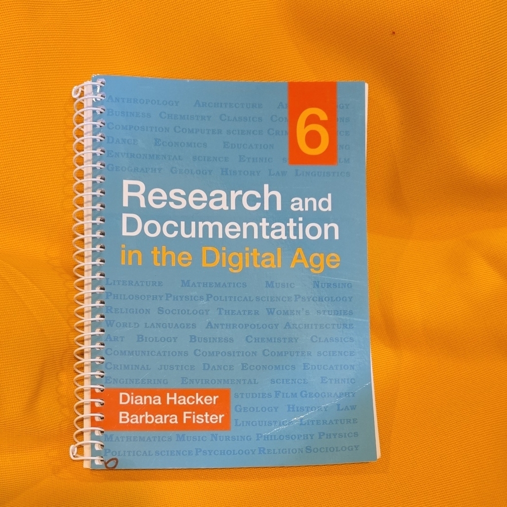 Research and Documentation in the Digital Age Book